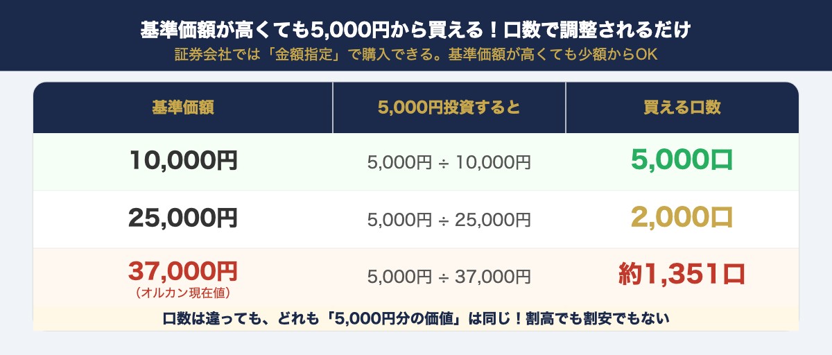 口数比較テーブル