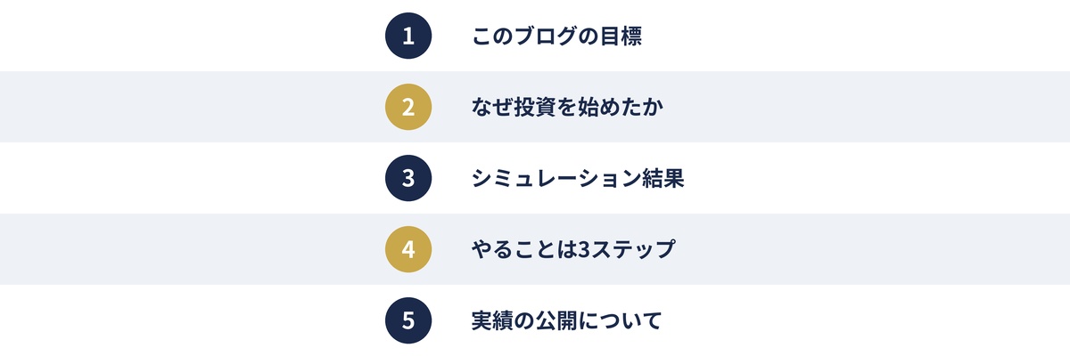 資産形成ジャーニーのポイント